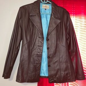 Wilsons Leather Jacket Size L